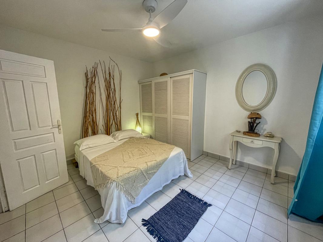 19.Location villa piscine Saint François Guadeloupe_Chambre Rdc